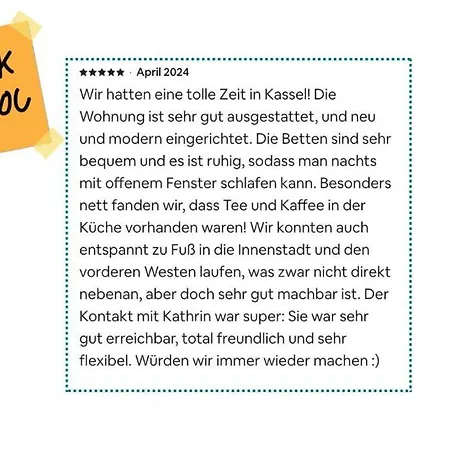Stays4you - Zentrale Lage, Uninaehe, Extralange Betten * Kassel